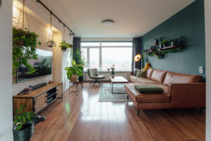 Interieurfotografie appartement woning Deventer. Fotograaf Deventer | Bedrijfsfotografie | Geënsceneerde fotografie | Studiofotografie