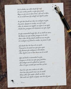 The man without a face