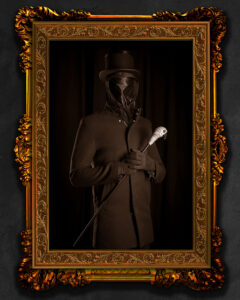 The man without a face