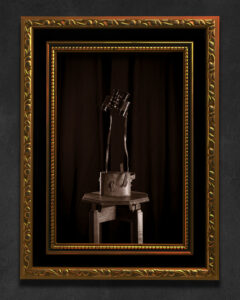 The man without a face