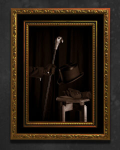 The man without a face