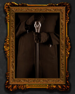 The man without a face